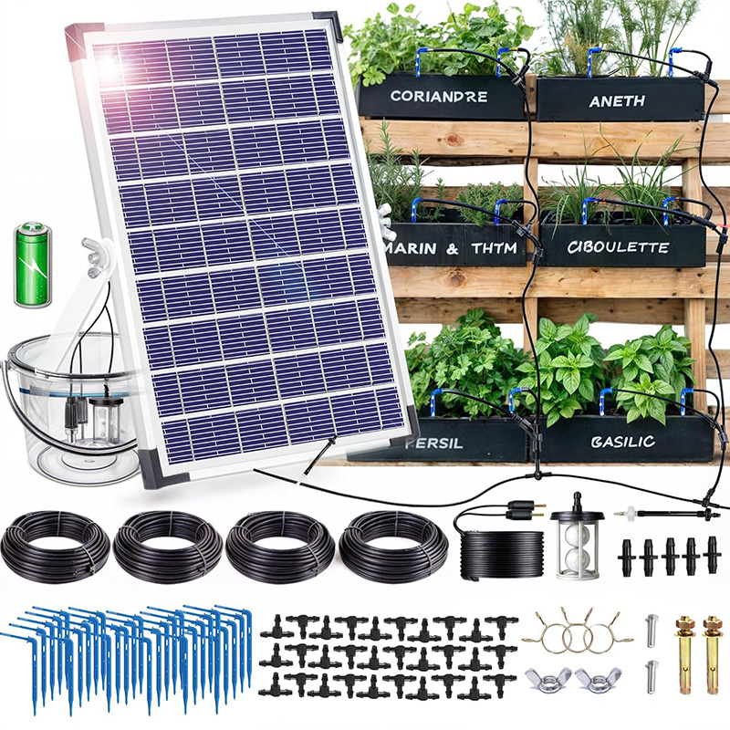 Outdoor Power And Plant - Kit di irrigazione a goccia per