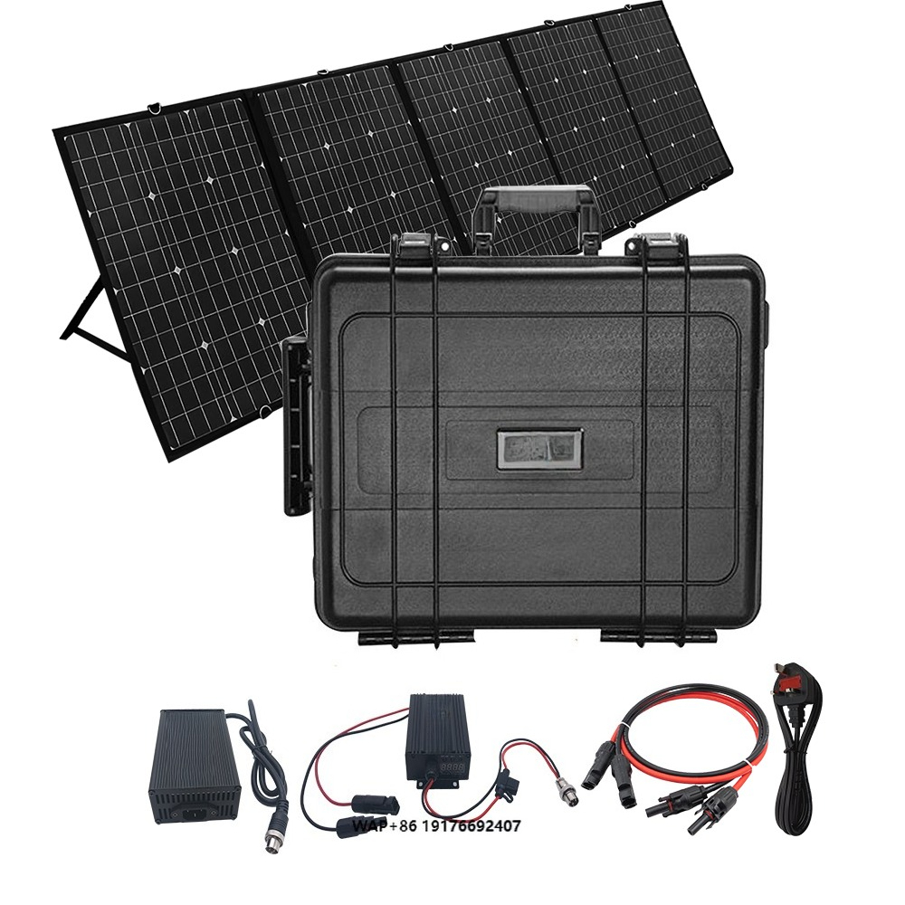 Outdoor Power And Plant - Generatore solare portatile per centrale elettrica