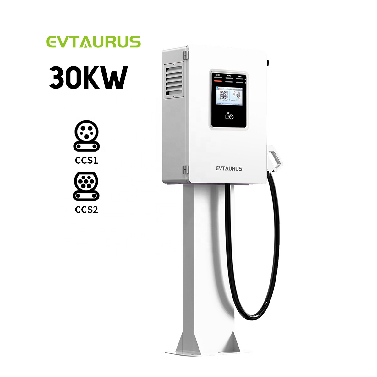 Outdoor Power Station - Stazione di Ricarica EVTAURUS 30KW CCS2