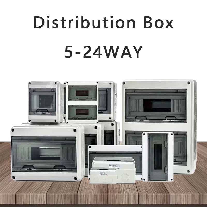 Outdoor Power Board Box - Scatola di distribuzione elettrica impermeabile IP65
