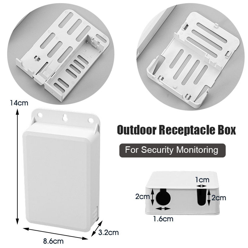 Outdoor Power Receptacle - Copertura per Presa Elettrica da Esterno,