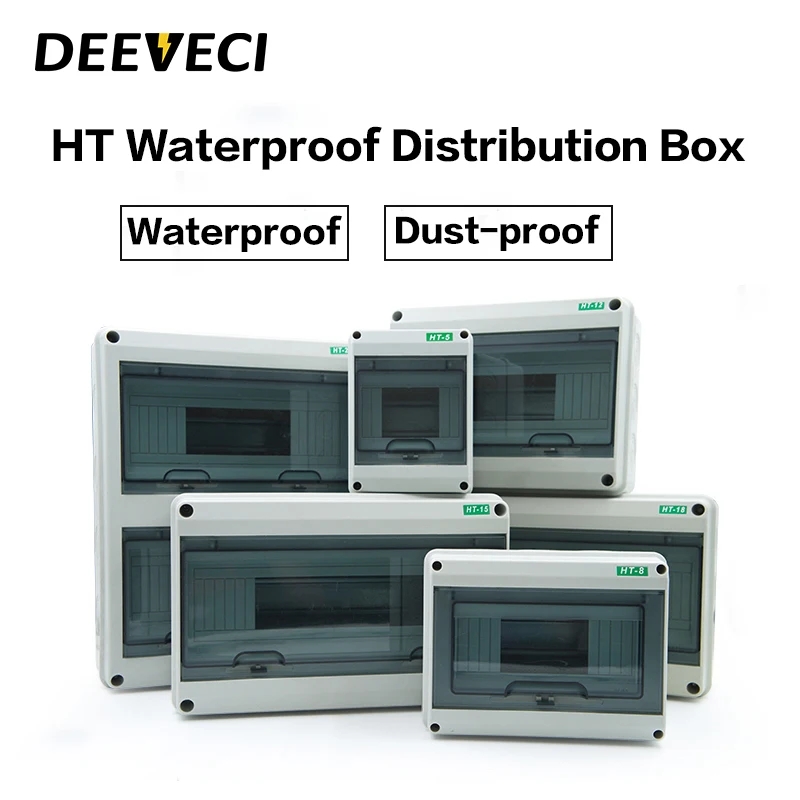 Outdoor Power Board Box - HT-5/8/12/15/18/24 scatola di distribuzione in plastica