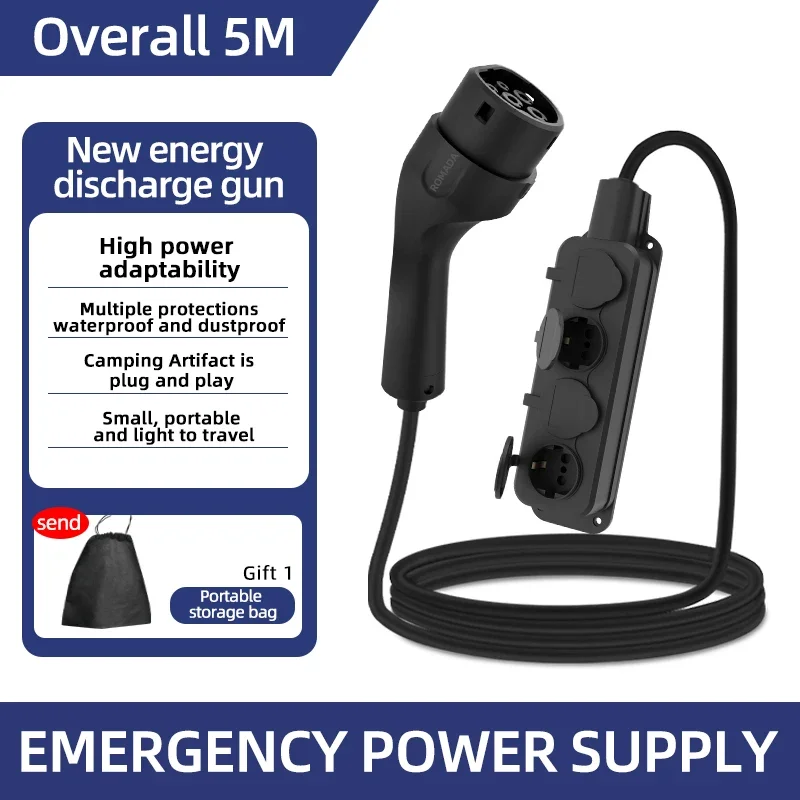 Outdoor Power Hub - Caricatore EV per auto elettrica portatile