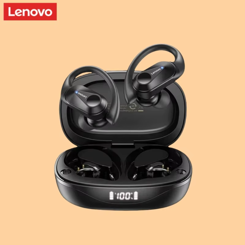 Outdoor Power Adapter Usb - Auricolari wireless sportivi Lenovo LP75 con