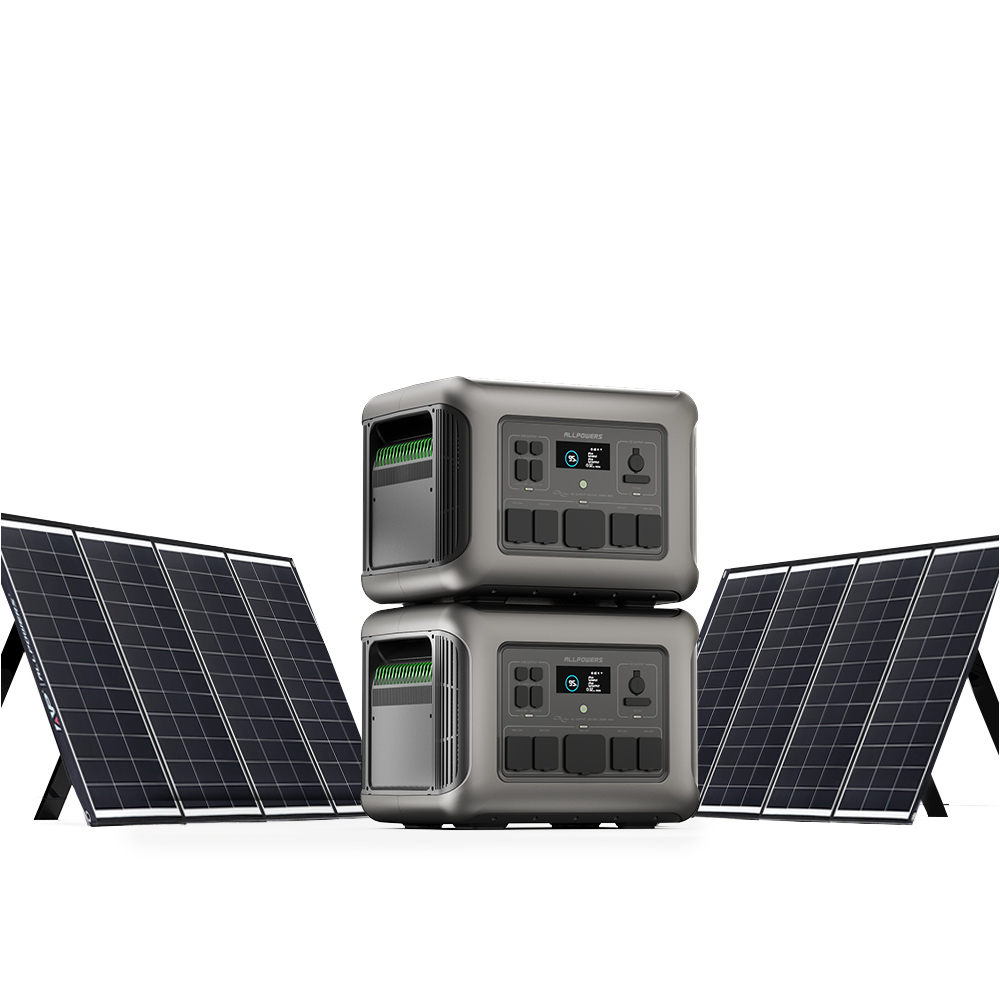 Outdoor Power Station - ALLPOWERS Stazione di Alimentazione Portatile 2500W