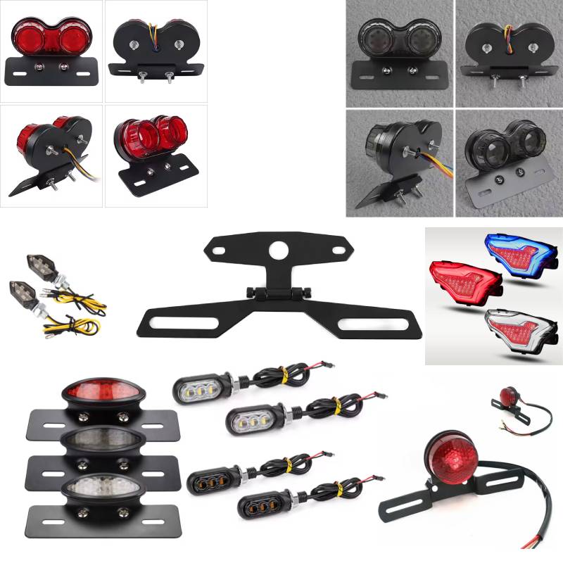 Outdoor Power Xtreme - 2026 NUOVO Supporto per Targa Moto