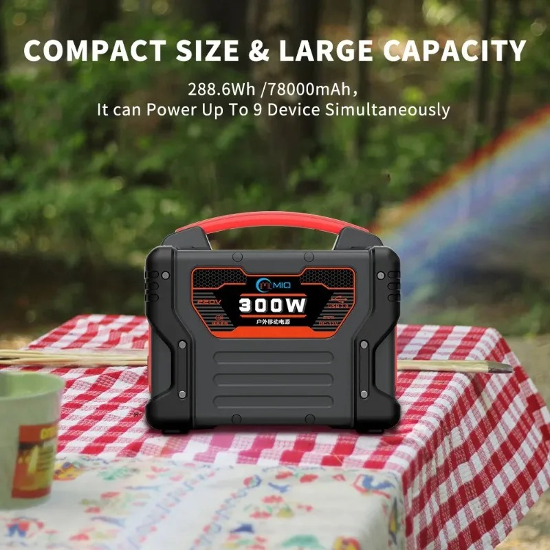 Outdoor Power Inc - Stazione di Alimentazione Portatile di Alta