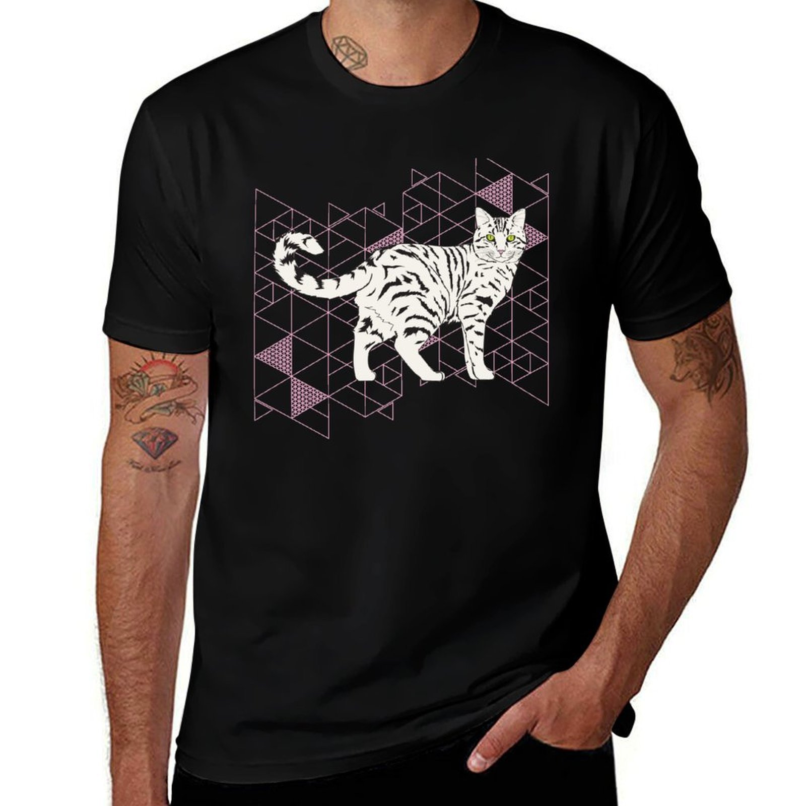 Outdoor Power Not Working - T-shirt Tabby Cat Power per lavori