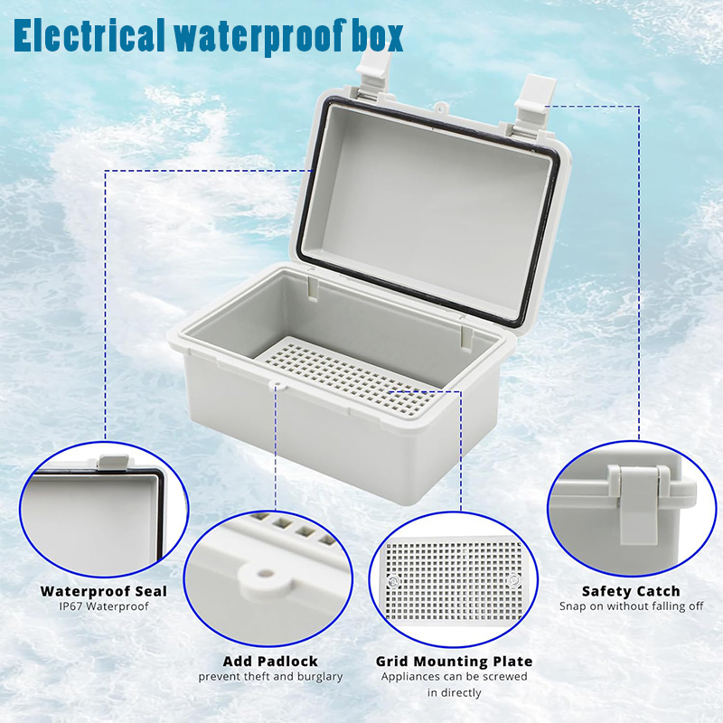 Outdoor Powerwall - Scatola di Distribuzione Elettrica Impermeabile IP66
