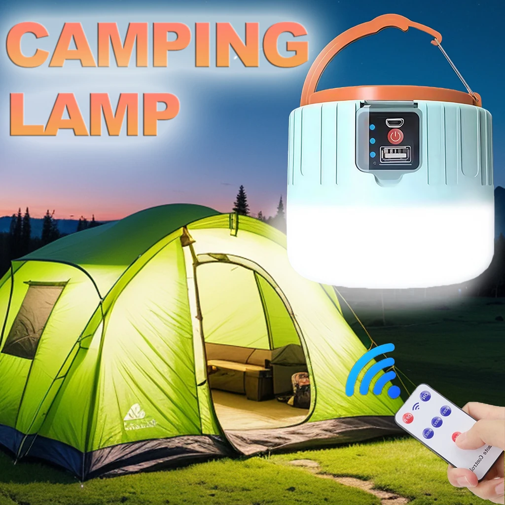 Outdoor Powerbank - Lanterna da campeggio solare Lampada da
