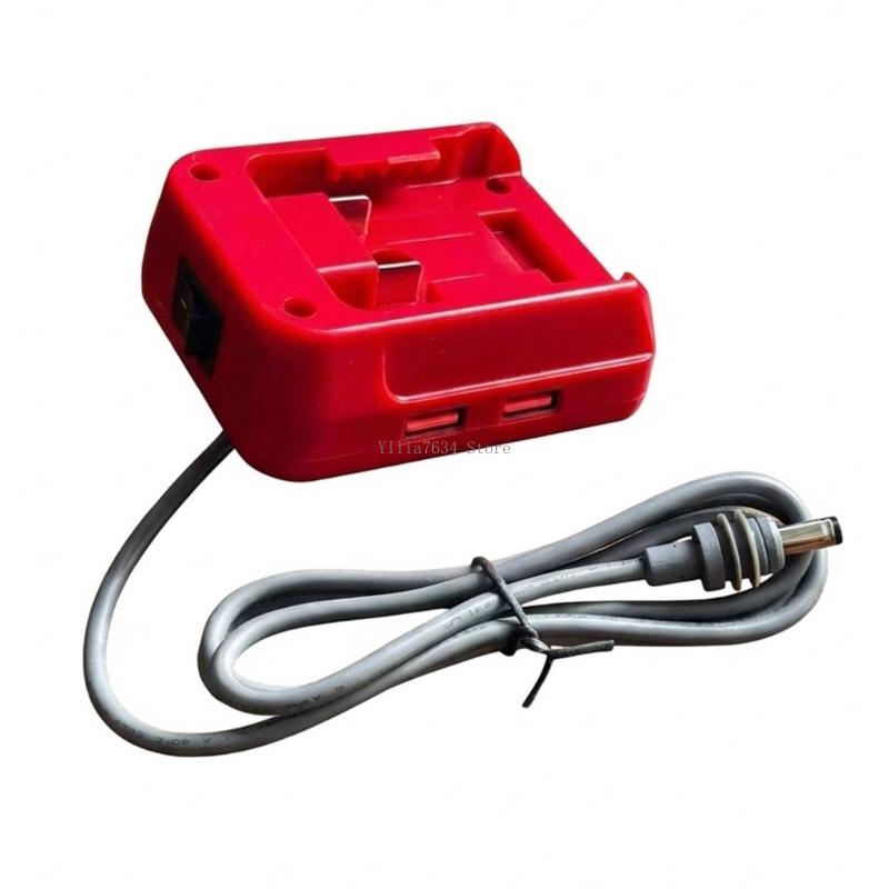 Outdoor Power Adapter Usb - Convertitore batteria con uscita USB DC5521