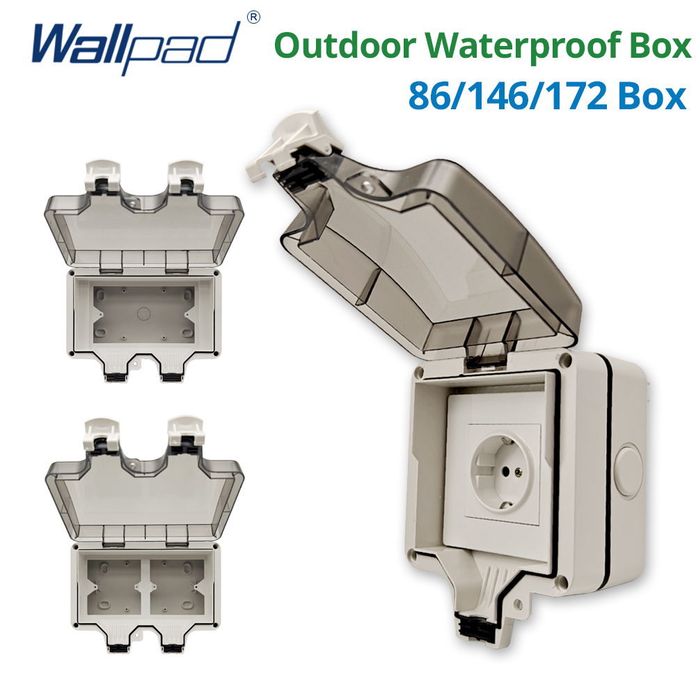 Outdoor Powerwall - Wallpad IP66 Scatola esterna impermeabile antipolvere