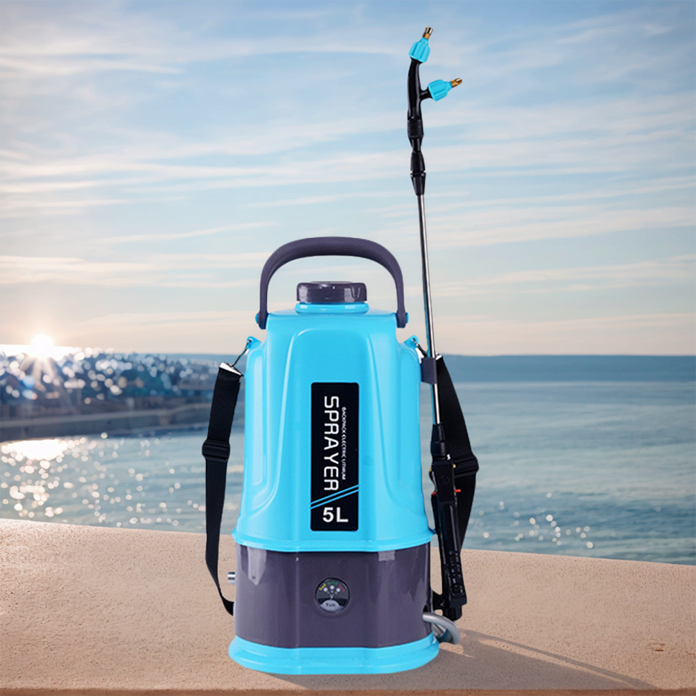 Outdoor Power And Plant - Spruzzatore Elettrico Ricaricabile da 5L con