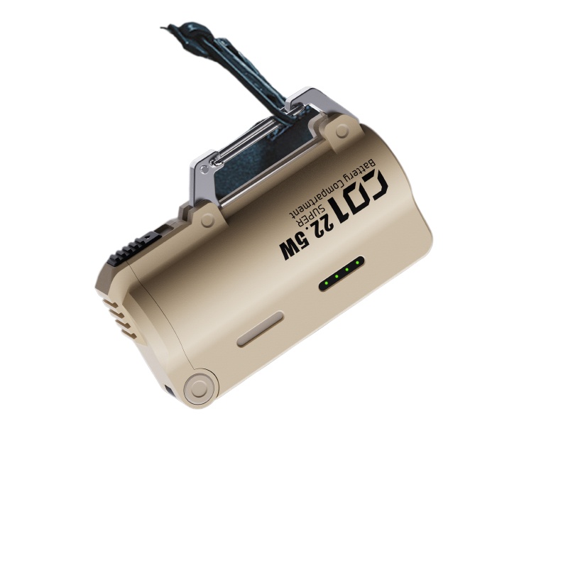 Outdoor Powerbank - Mini power bank portatile da esterno: