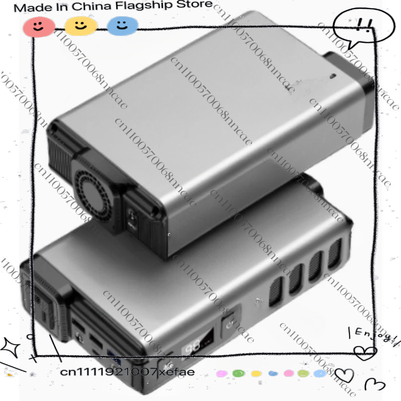 Outdoor Usb Power Outlet - Stazione di Alimentazione Portatile 150W, Generatore