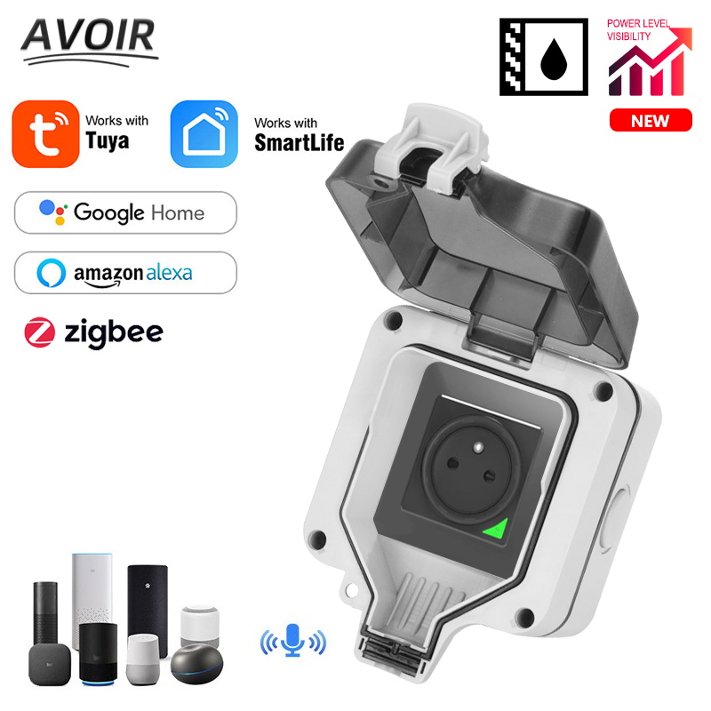 Outdoor Power Not Working - Avoir Zigbee Tuya IP66 Presa impermeabile