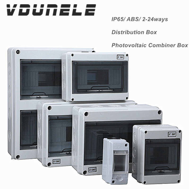 Outdoor Power Board Box - Quadro di Distribuzione IP65 per Interruttore
