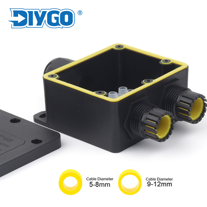 Outdoor Power Board Box - Scatola di giunzione impermeabile esterna IP68
