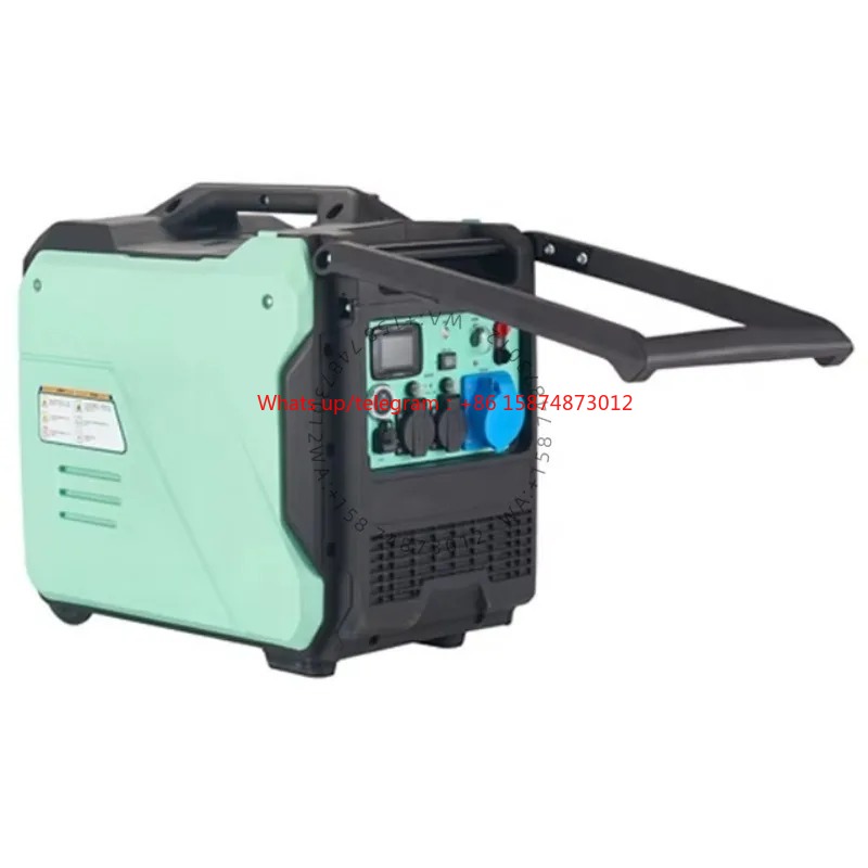 Portable Generator Inverter - Generatore a Benzina Portatile Silenzioso da