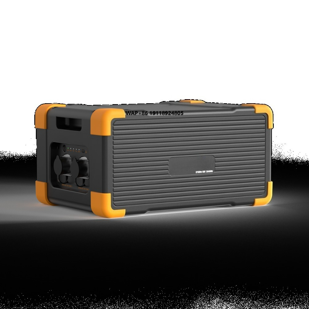 Portable Generator Inverter - Batteria impilabile LiFePO4 EP3800-48V da 3840Wh
