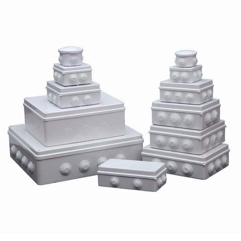 Outdoor Power Board Box - RA RT Scatola di giunzione impermeabile