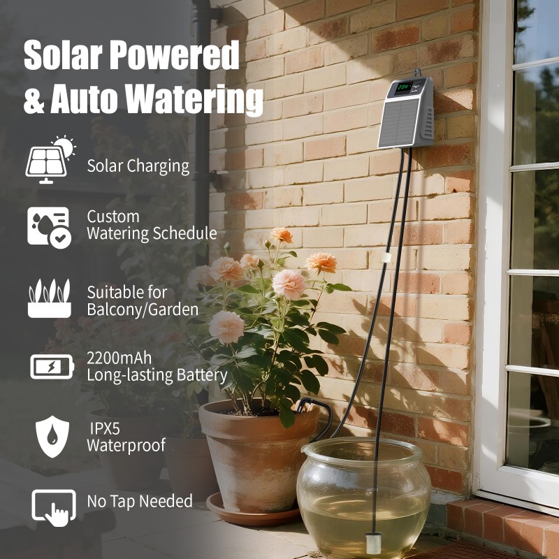 Outdoor Power And Plant - A03F-Kit di irrigazione automatica a goccia