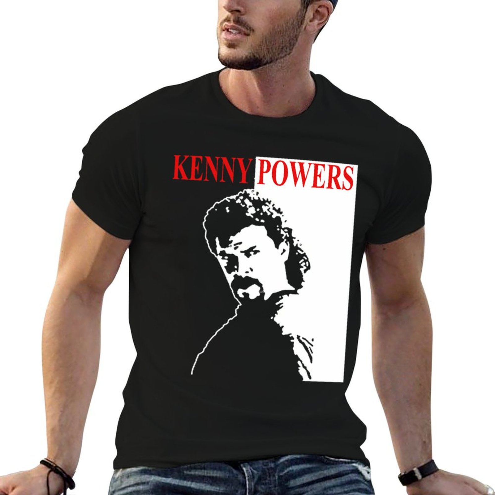 Outdoor Power Not Working - Kenny Powers T-shirt da lavoro per