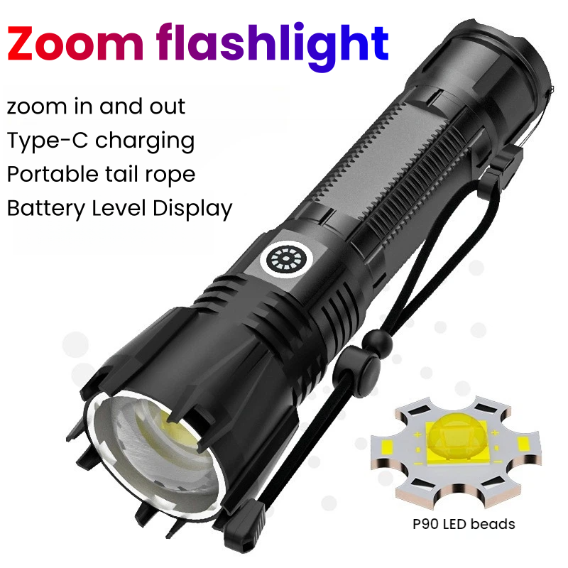 Outdoor Power Inc - Torcia LED P90 ad Alta Potenza