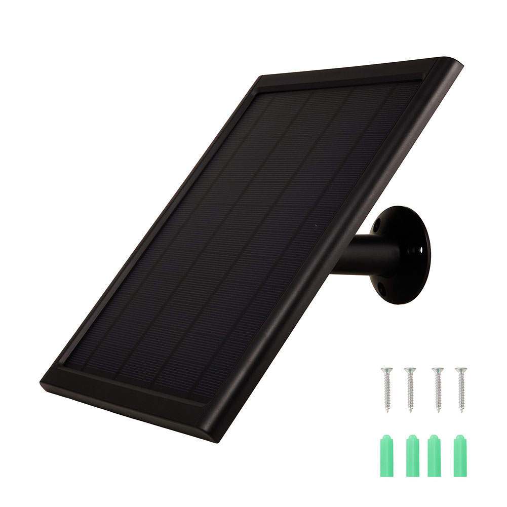 Outdoor Power Source - Caricatore Solare per Dispositivi Ring, Fonte