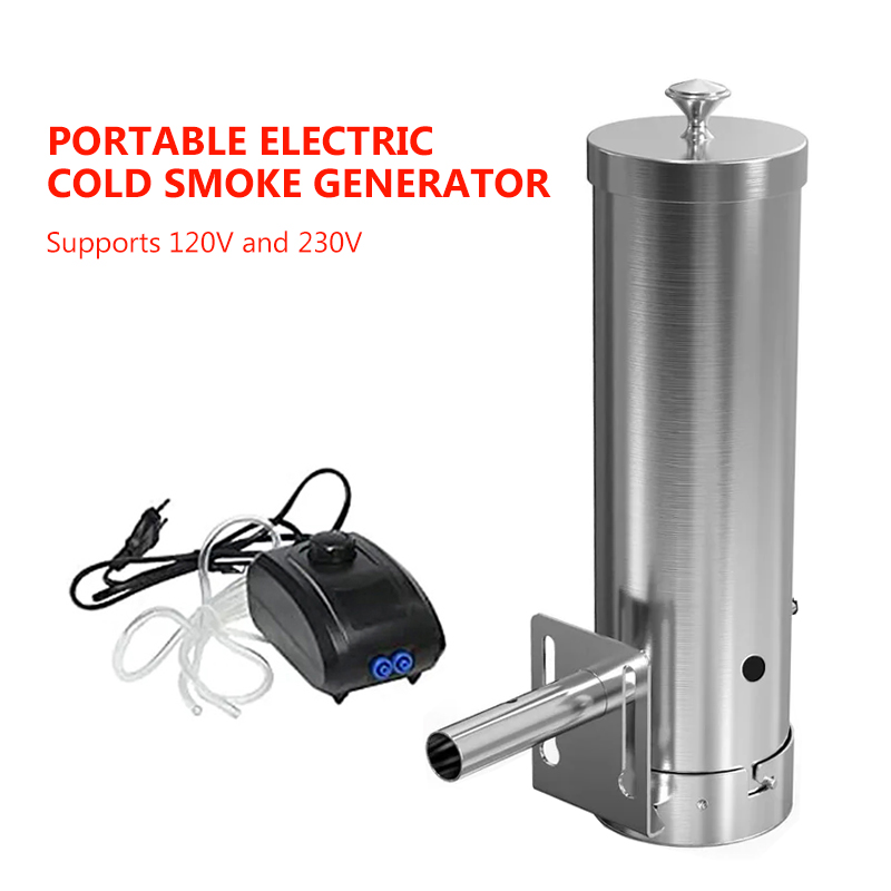 Outdoor Power Source - Fumatore elettrico portatile per barbecue con