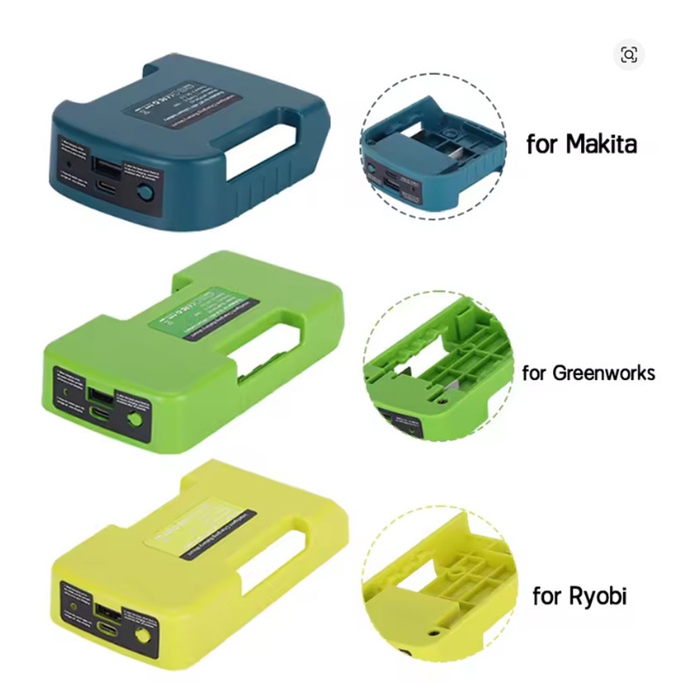 Outdoor Power Adapter Usb - Adattatore caricabatterie USB da 40V con