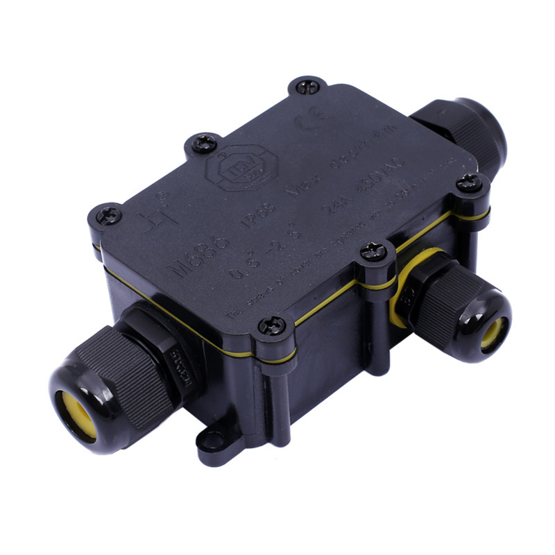 Outdoor Power Board Box - Scatola di giunzione a filo impermeabile