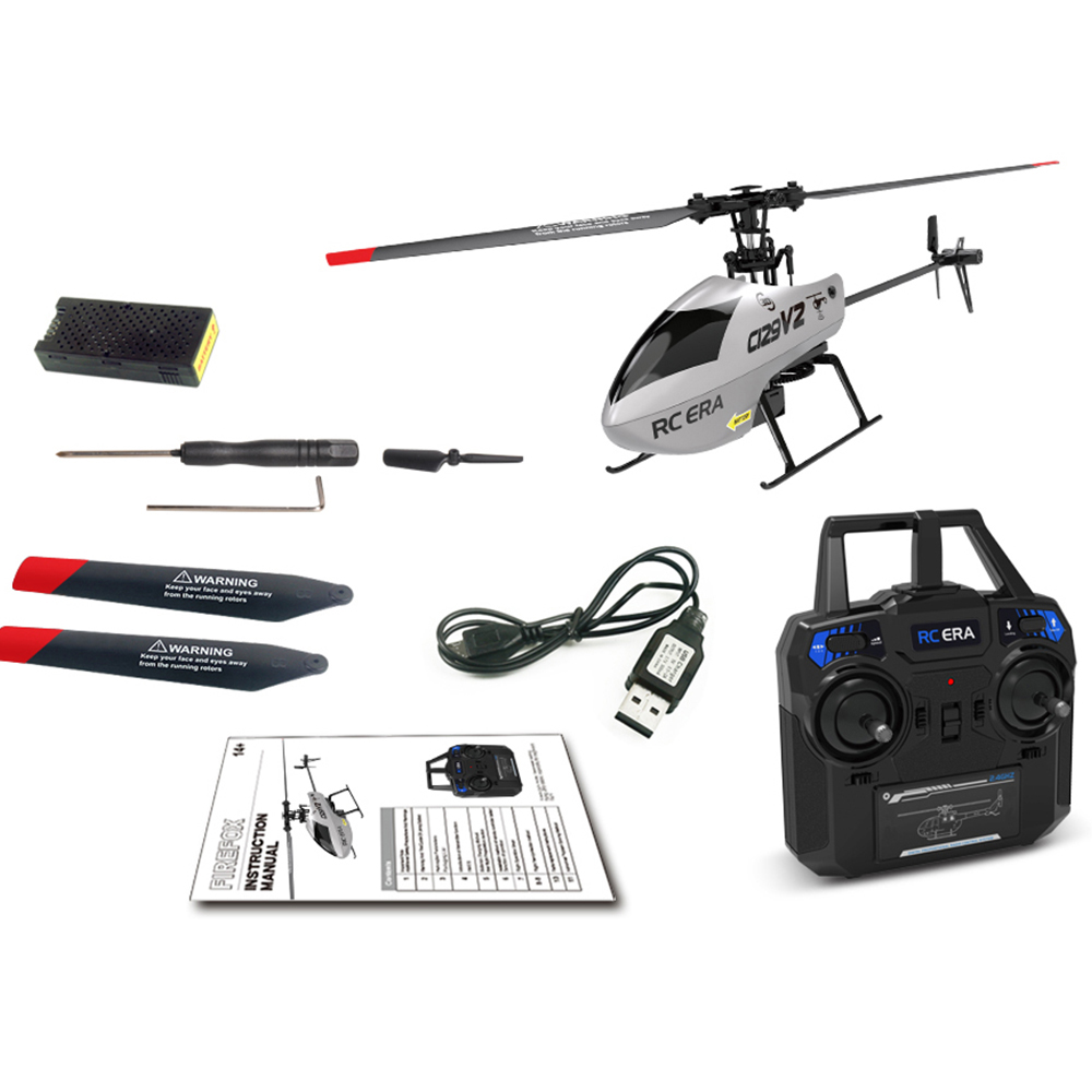 Outdoor Power Hub - RC ERA C129V2 RTF RC Elicottero