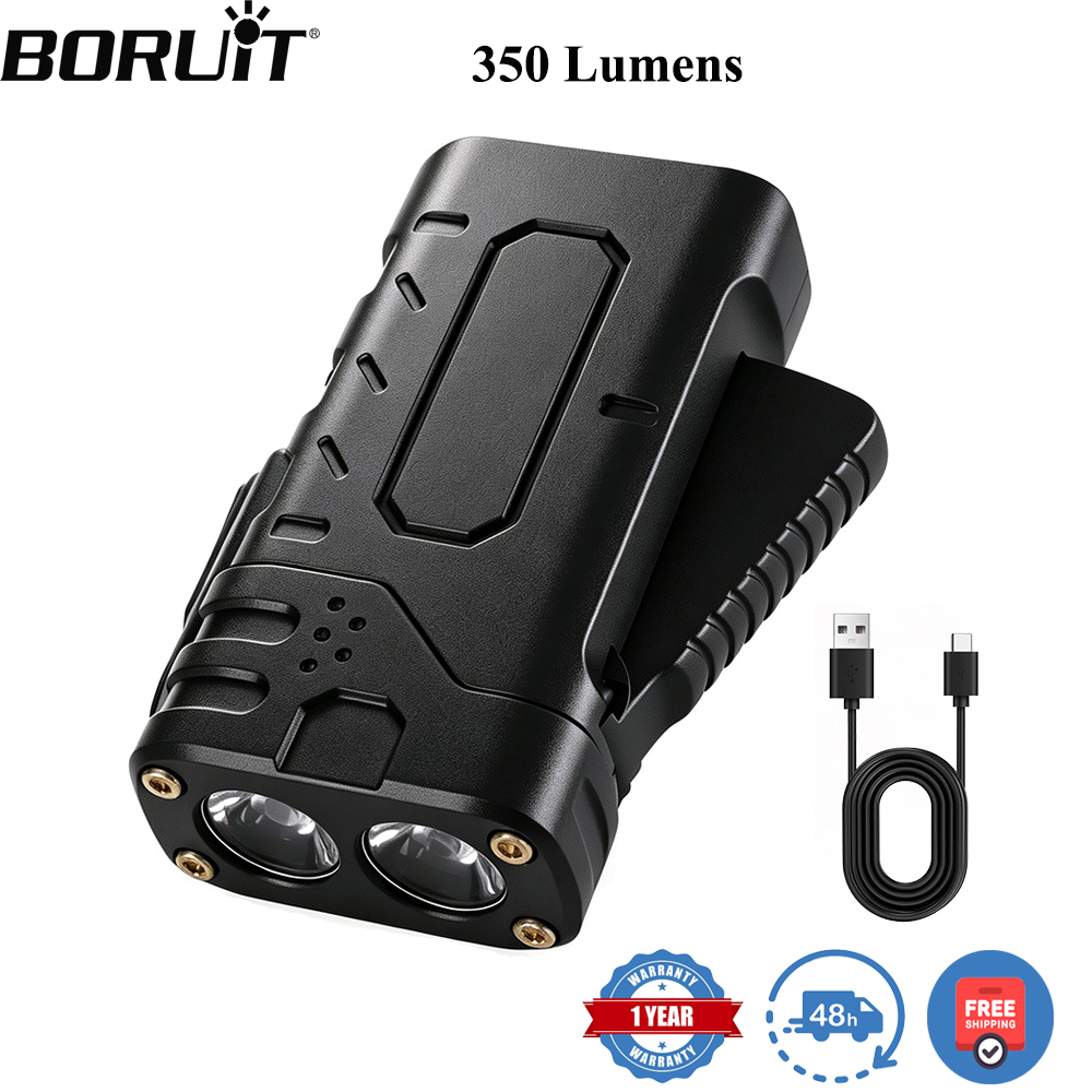 Outdoor Power Inc - BORUIiT Torcia LED EDC a Manovella