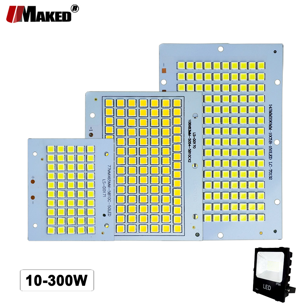 Outdoor Power Source - 5PC LED PCB SMD5054 piastra proiettore