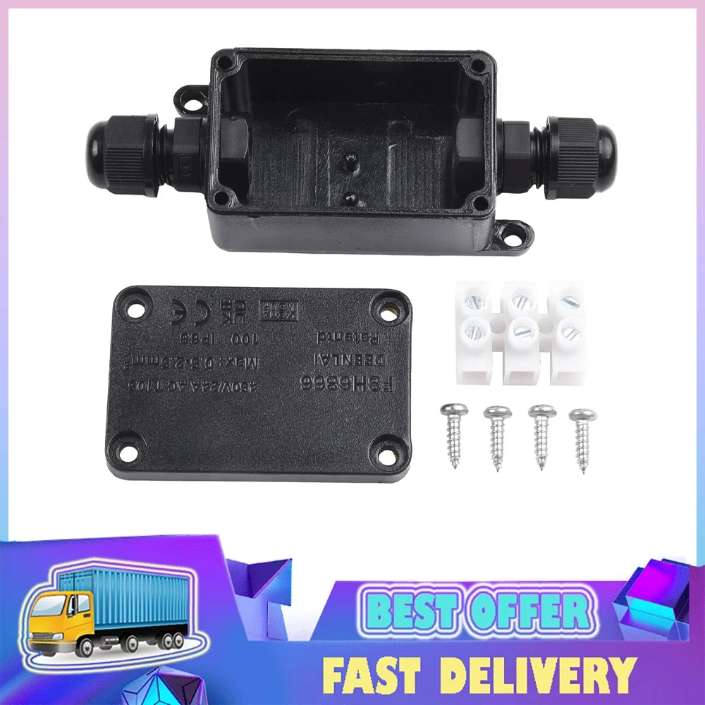 Outdoor Power Board Box - Scatola di Giunzione Impermeabile a 2