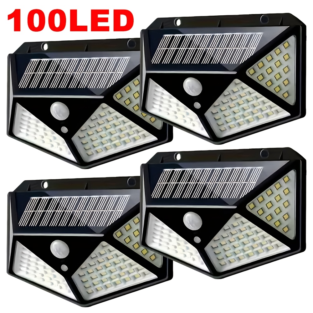 Outdoor Powerwall - Lampada Solare da Giardino 100 LED