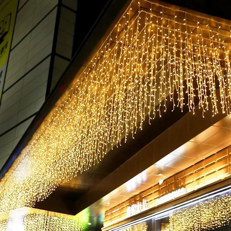 Outdoor Power Hub - 2025 Illuminazione decorativa natalizia Luci a
