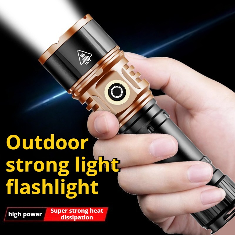 Outdoor Power Inc - Torcia LED ad Alta Potenza con