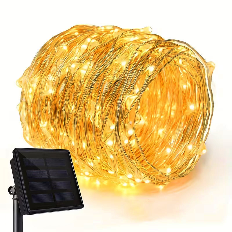 Outdoor Power And Plant - Ghirlanda LED a Energia Solare con