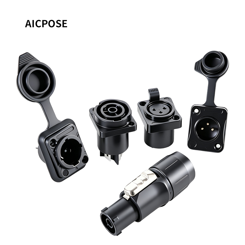 Outdoor Power Hub - 10 pezzi Connettore di Alimentazione Powercon