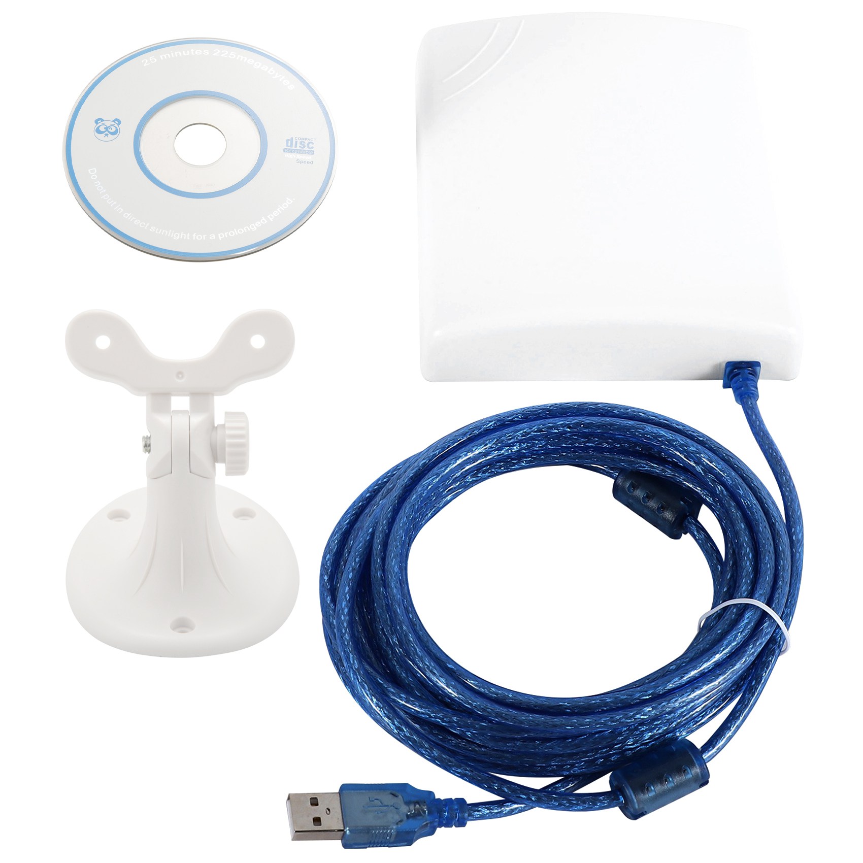 Outdoor Power Adapter Usb - Adattatore USB Wireless A53M-150Mbps con Antenna