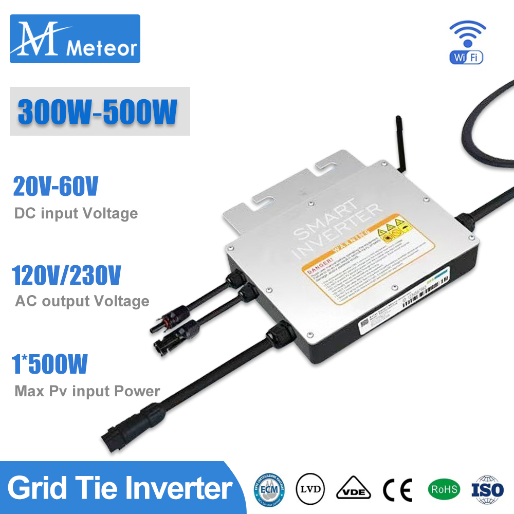 Portable Generator Inverter - Tensione di ingresso fotovoltaico 20 ~