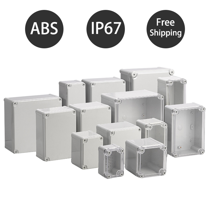 Outdoor Power Board Box - Scatola di plastica impermeabile Scatola di