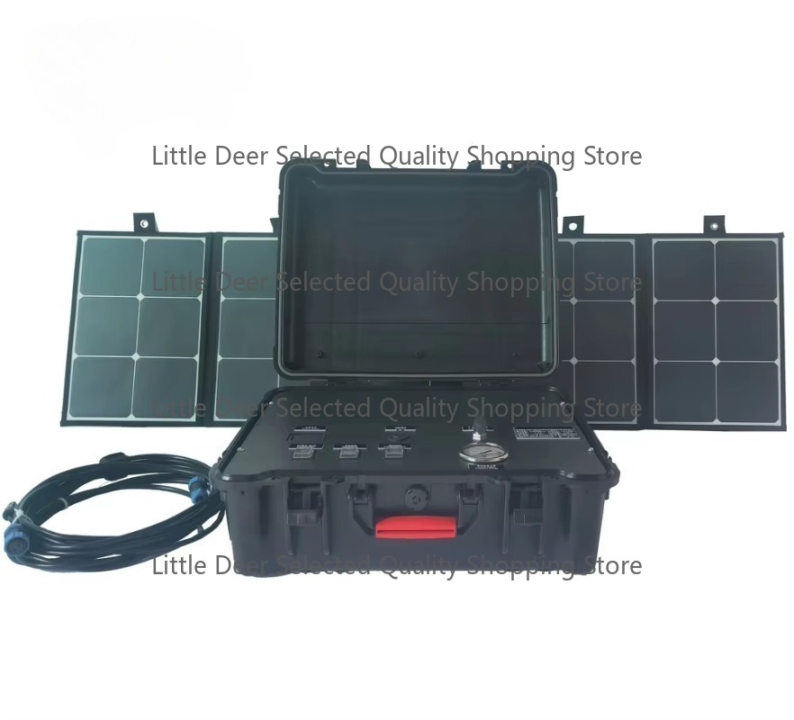 Outdoor Power And Plant - DC12V 25L/H Energia Solare RO Sistema