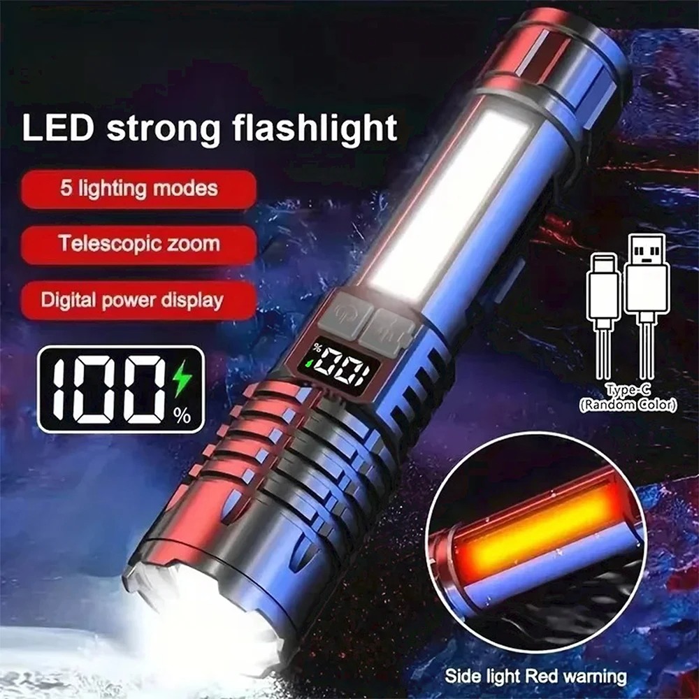 Outdoor Power Inc - Torcia LED ad alta potenza Heinast