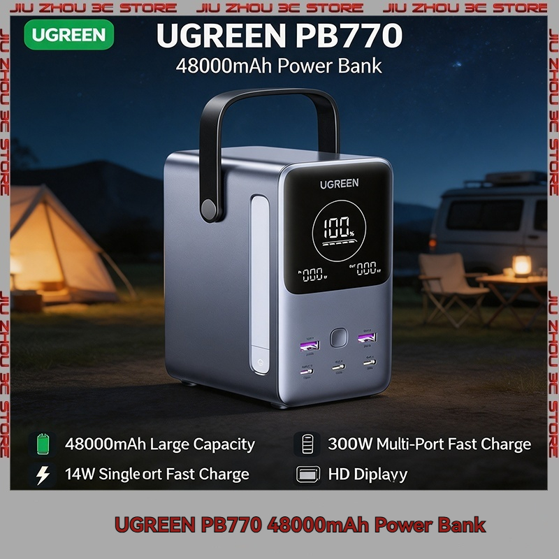Outdoor Usb Power Outlet - UGREEN Power Bank Portatile PB770 300W