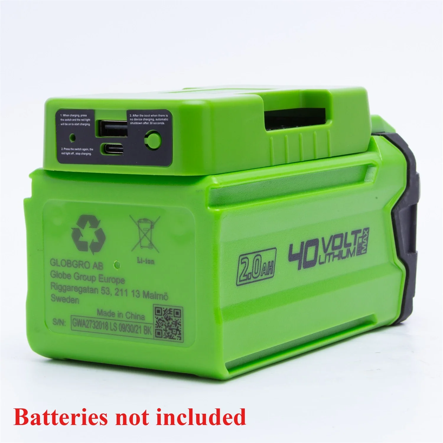 Outdoor Power Adapter Usb - Adattatore Power Bank Portatile Senza Fili