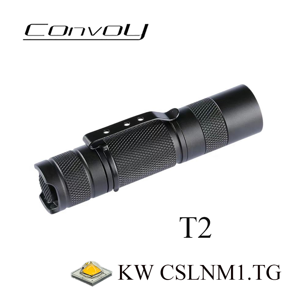 Outdoor Power Not Working - Convoy T2 con KW muslimled Mini
