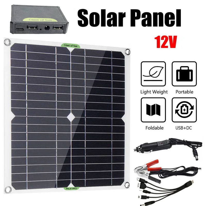 Set sistema di energia solare  - Outdoor Usb Power Outlet recensione e prezzo